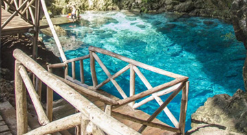 hoyo azul hoyo azul